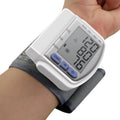 Fireurus LED Digital Wrist Blood Pressure Monitor | Auto BP Cuff Wrist BP Monitor HIP White