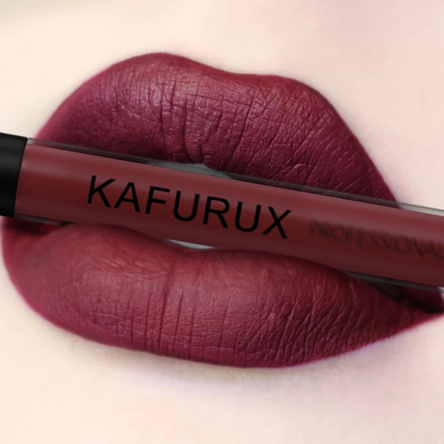 KAFURUX Matte Velvet Liquid Lipstick – Highly Pigmented Lip Glaze Liquid Lipstick HIP 11
