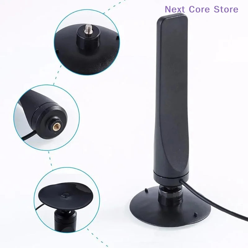 Indoor & Outdoor HDTV Antenna – 1080p HD, 50-Mile Range TV Antenna HIP