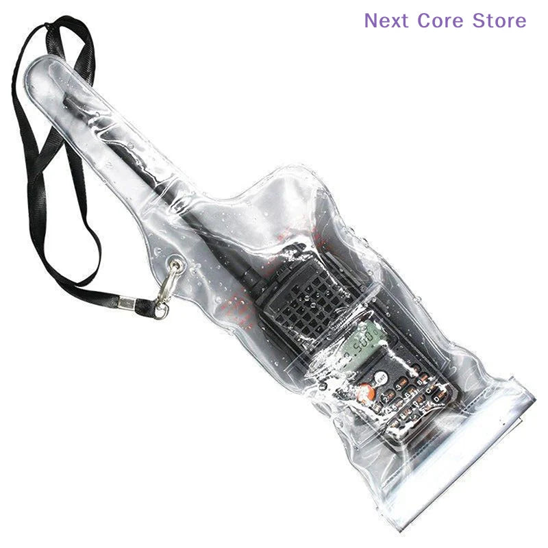 Waterproof Walkie Talkie Case Pouch – Two-Way Radio Cover Radio Protective Pouch HIP