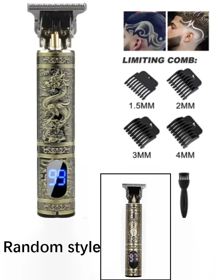 USB Rechargeable Electric Shaver & Pet Hair Clipper Electric Shaver Clipper HIP Dragon
