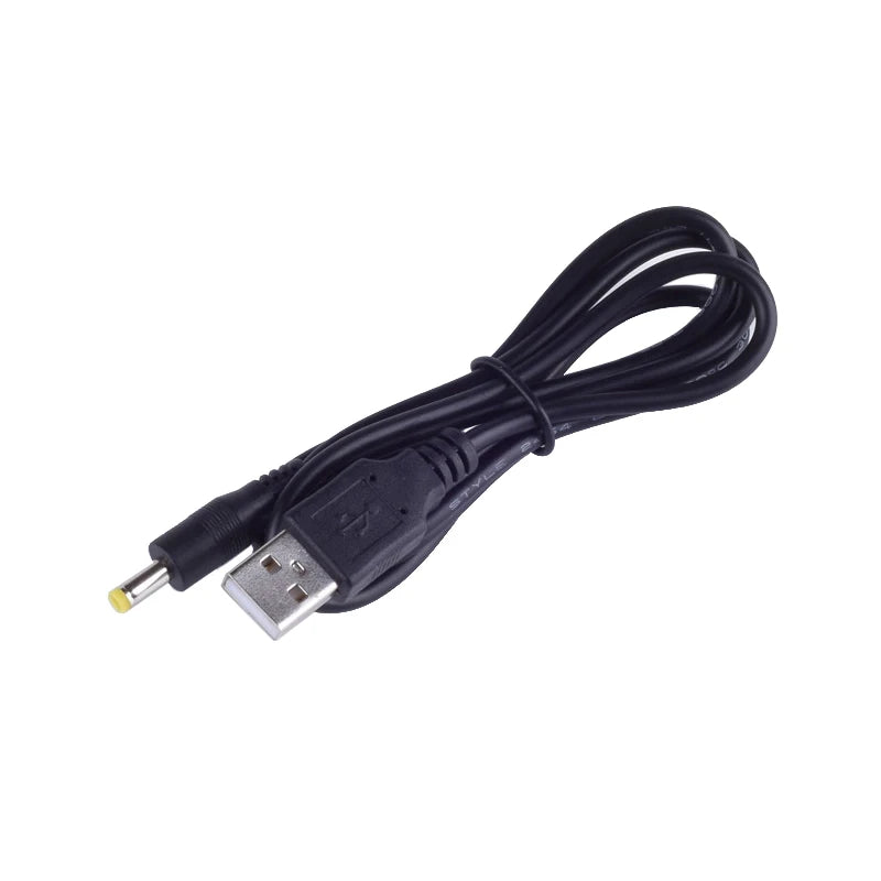 5V 2A DC4.0×1.7mm USB Power Charging Cable 1M USB Power Cable HIP