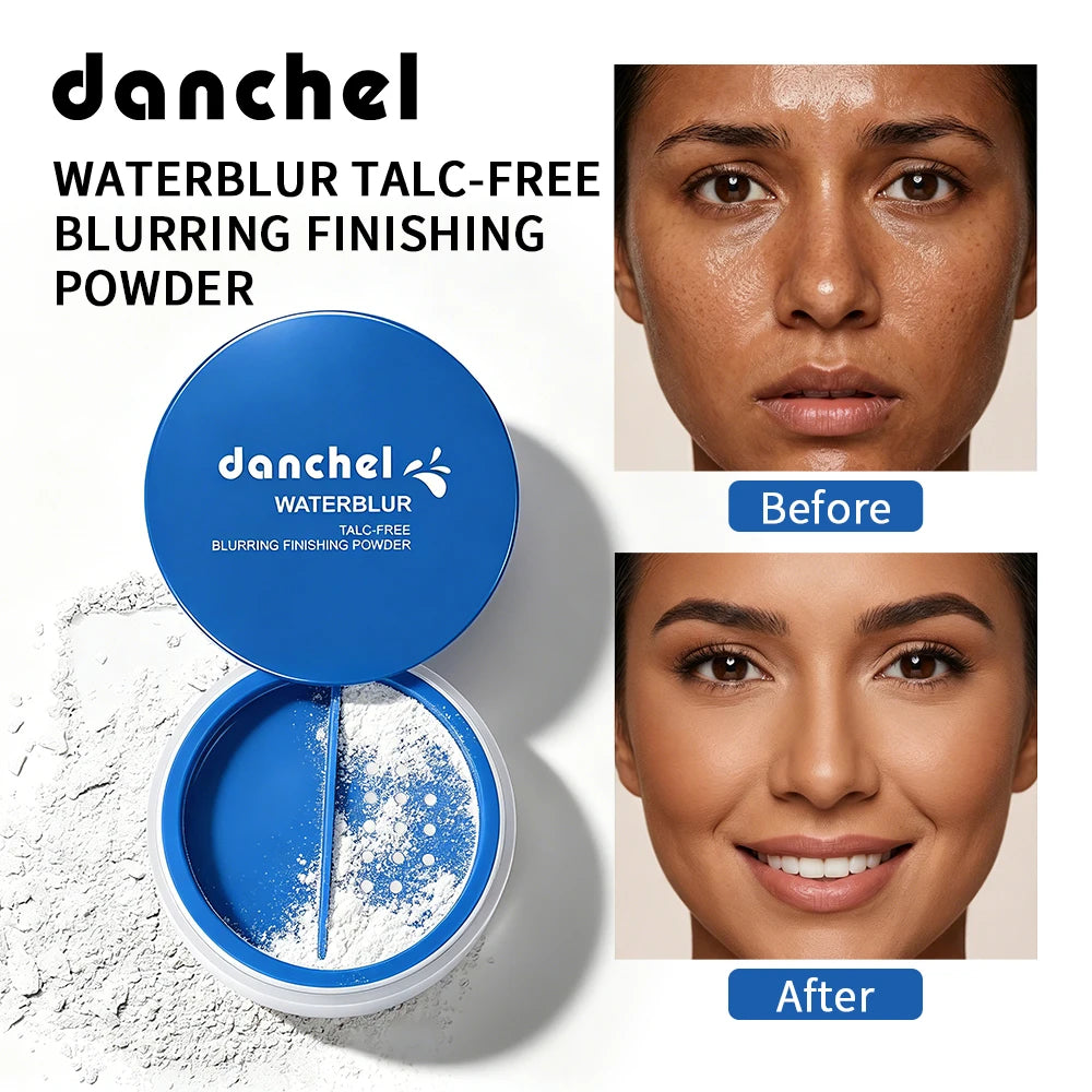 WaterBlur Hydrating Loose Setting Powder Skin Oil Control Matte Hydrating Blurring Loose Finishing Powder Daily Cosmetics HIP 1pc