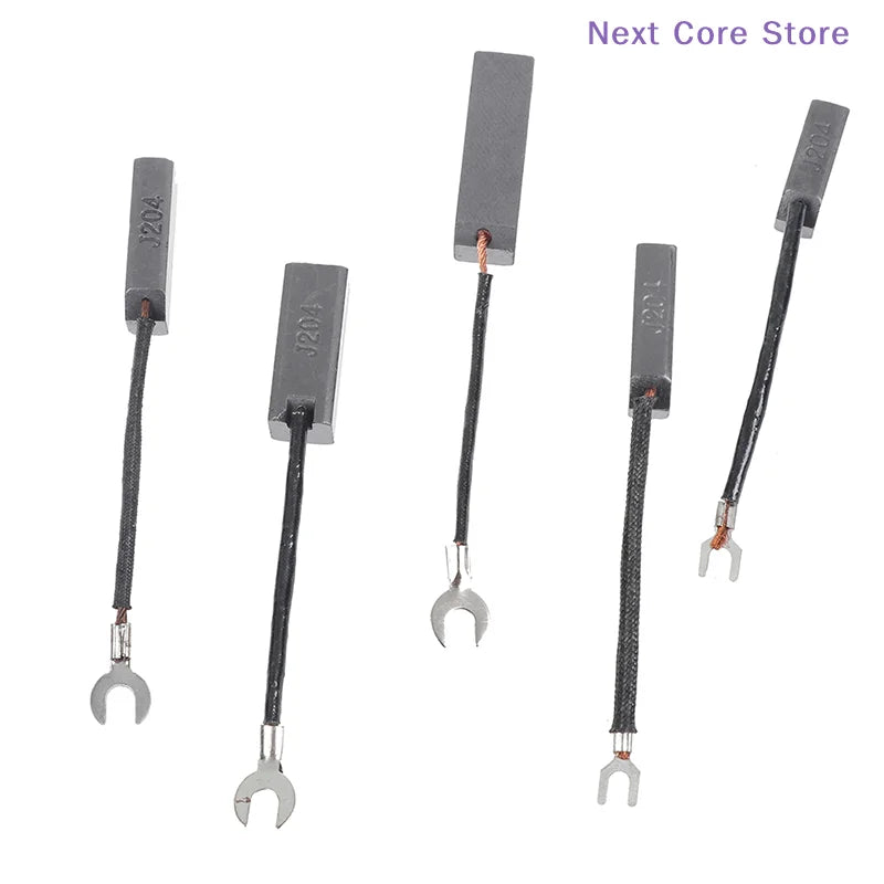 10-Pack J204 Carbon Brushes – Generator, Motor & Alternator Carbon Brush Set HIP