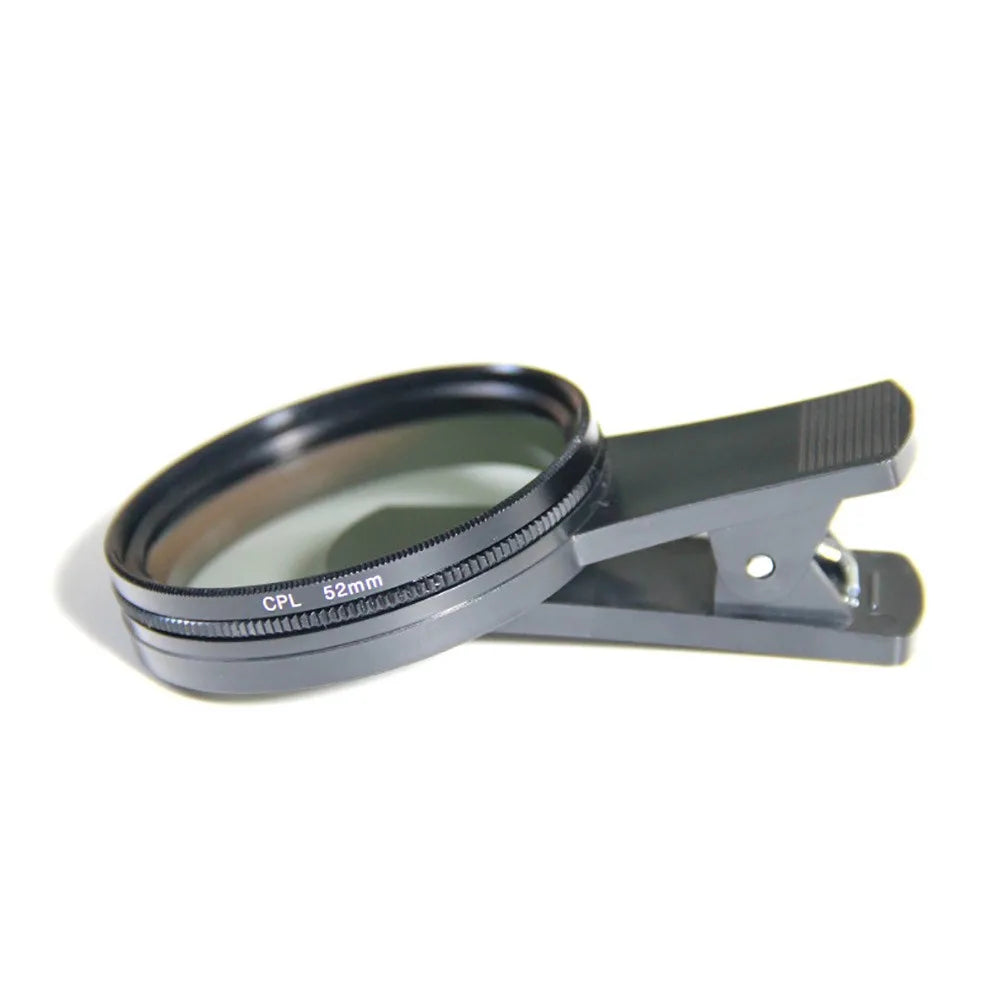Universal 52mm 67mm CPL Polarizer Lens Filter for Phone & Camera Camera Lens Filter HIP 52mm