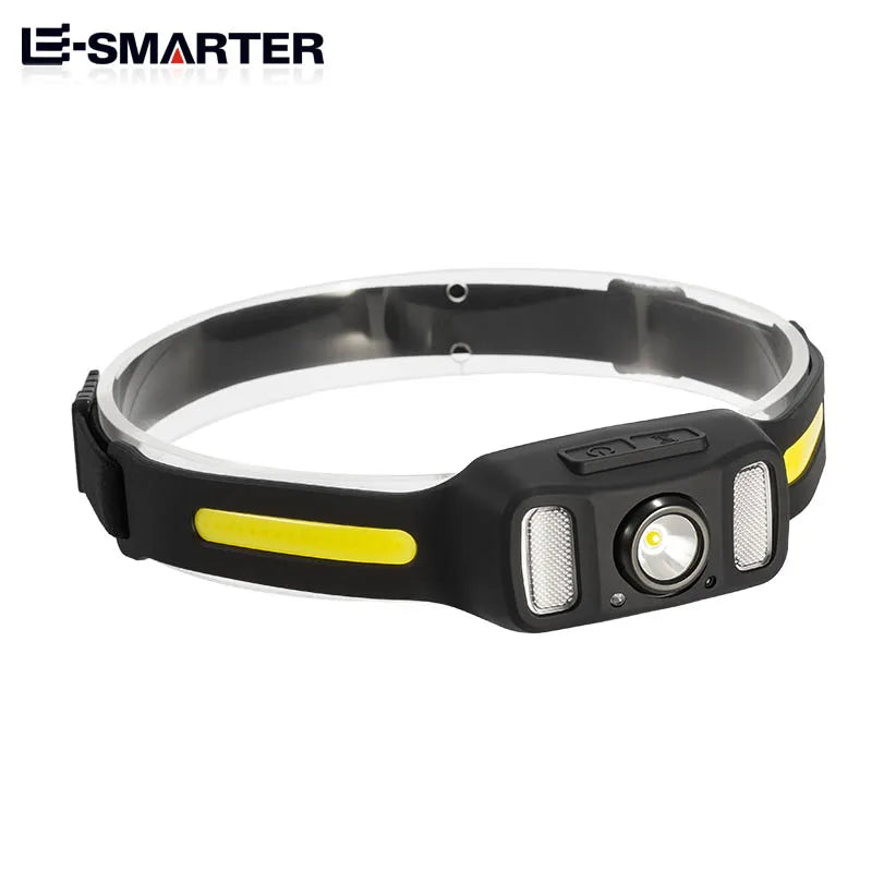 USB Rechargeable LED Headlamp – Fishing, Cycling & Outdoor LED Headlamp HIP
