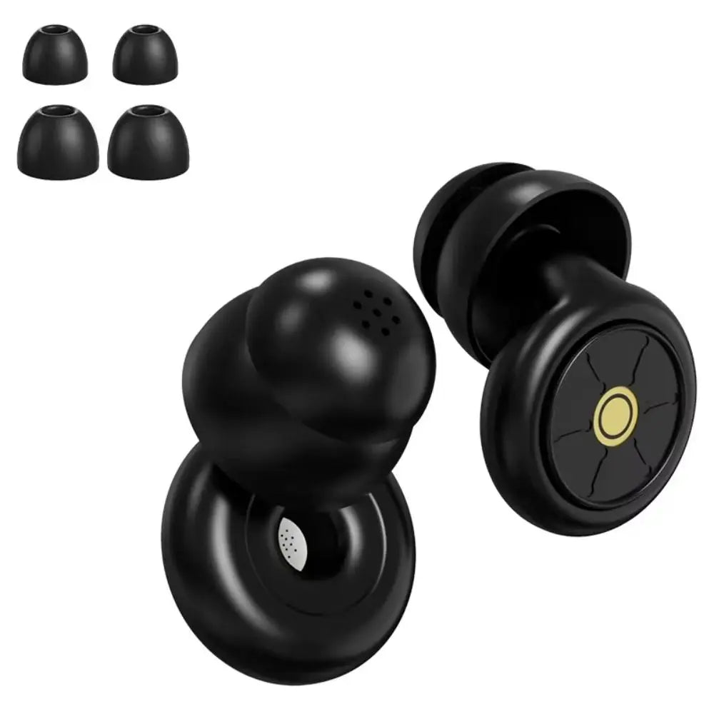 Soft Silicone Noise Cancelling Earplugs – Reusable Sleep Plugs Silicone Earplugs HIP