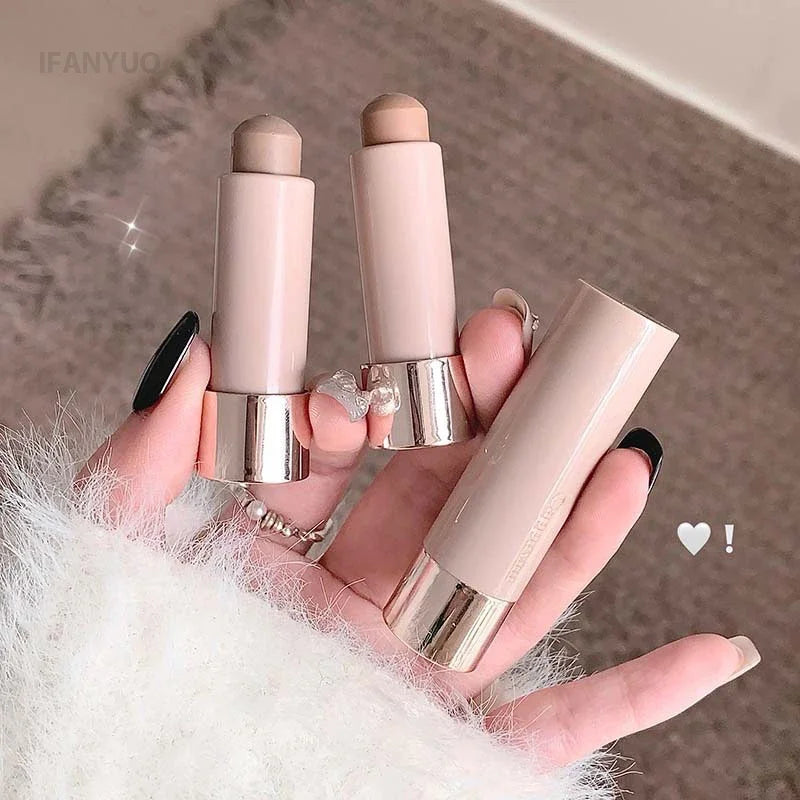 Gray Brown Bronzer Contouring Stick Waterproof Cream Texture Moisturizing Shadow Contouring Pen Face Concealer Cosmetics Makeup HIP