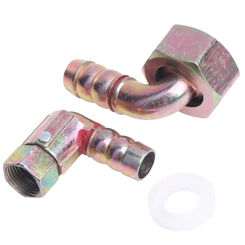 Gas Cooker Universal Joint Elbow Hose Connector – 4 Point Gas Hose Connector HIP