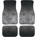 Spider Web Gothic Car Floor Mats – 4-Piece All-Weather Set Car Floor Mats HIP black one size