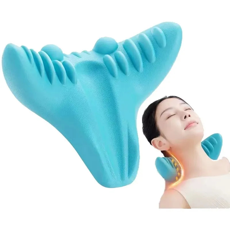 Portable Neck Roller Massager – Shoulders, Arms & Back Neck Massage Roller HIP
