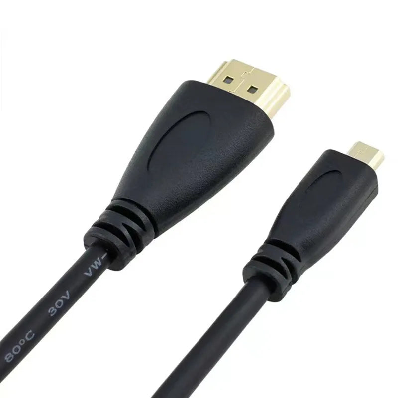 4K 60Hz HDMI to Micro HDMI Cable – Raspberry Pi 5/4 & Camera Micro HDMI Cable HIP