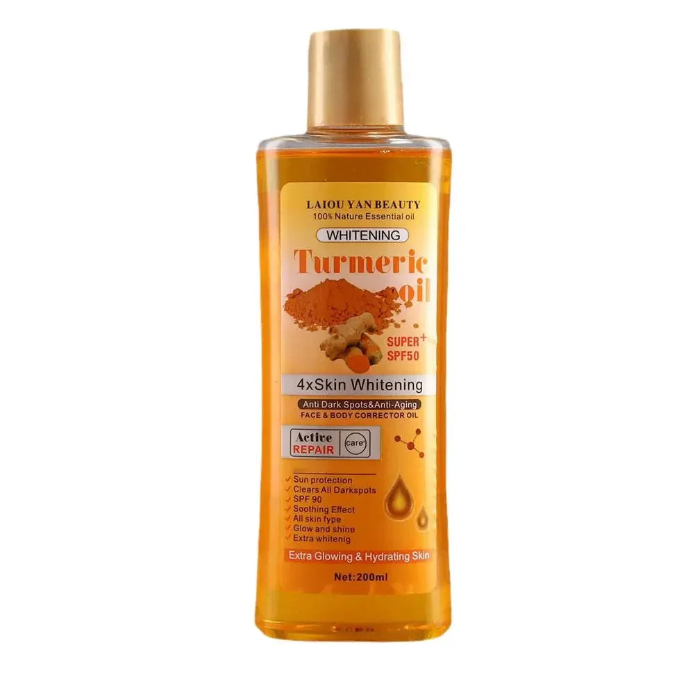 Turmeric Essential Oil 200ml – Brightening Body & Face Oil Body & Face Oil HIP