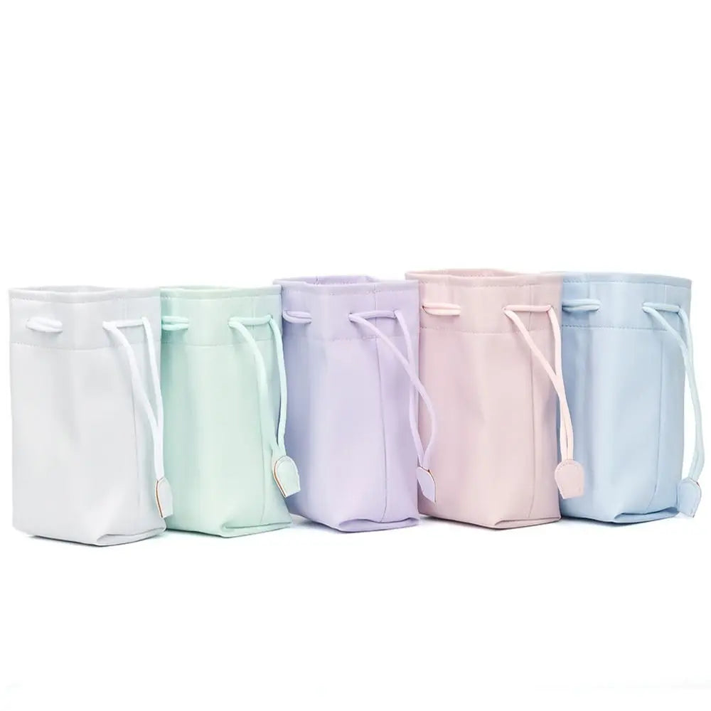 PU Leather Drawstring Bag for Instax Mini – Waterproof Case Camera Storage Bag HIP