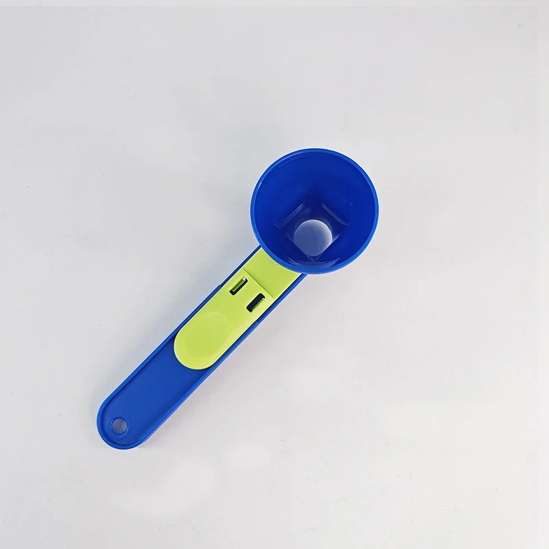 Mess-Free Protein Powder Scoop with Sliding Funnel Powder Scoop Funnel HIP A