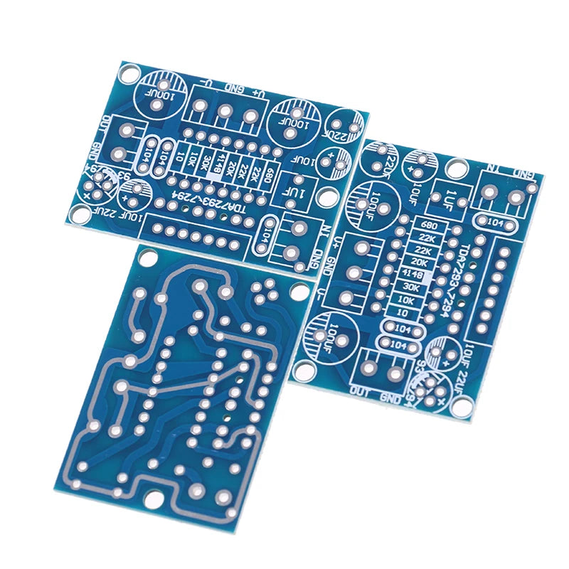 3-Pack TDA7293/TDA7294 Mono Amplifier PCB Bare Board Amplifier PCB Board HIP