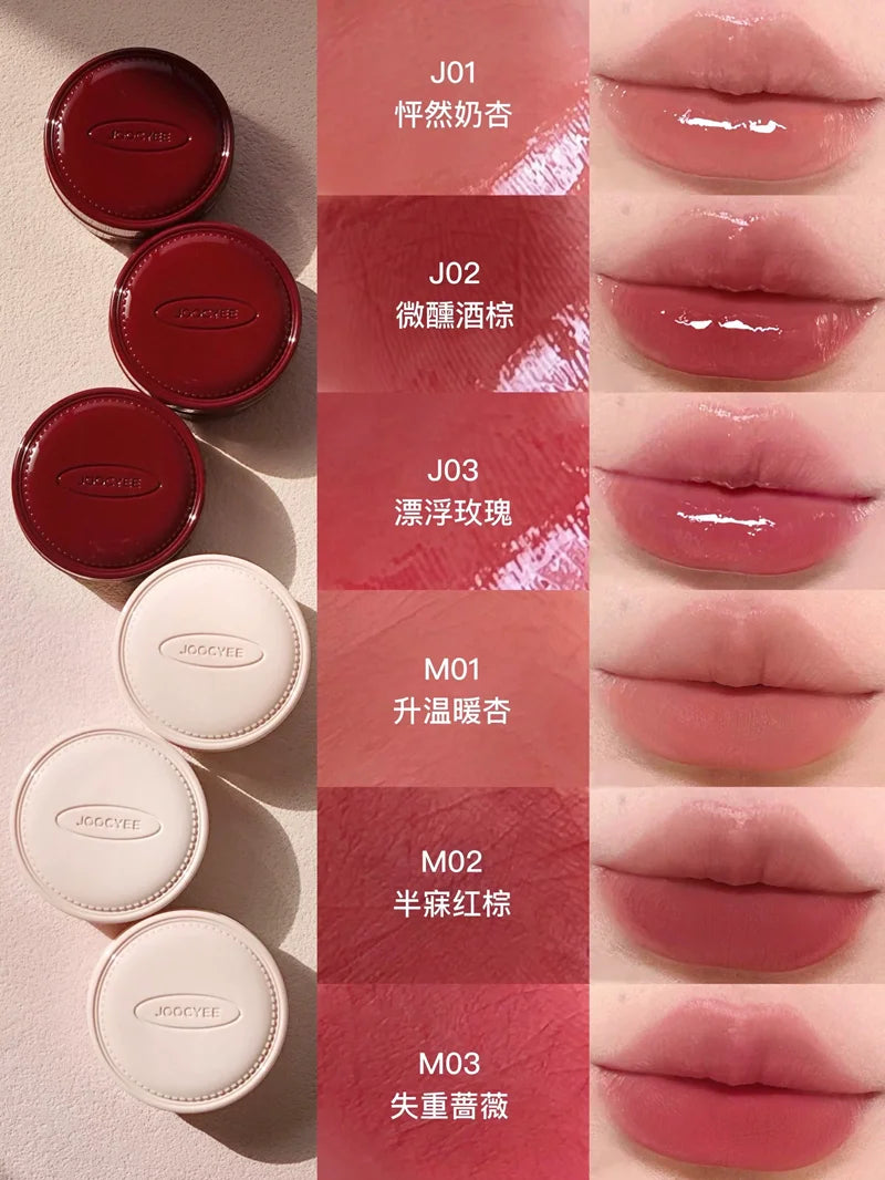 JOOCYEE Lip & Cheek Balm Cream – Glossy & Matte Blush Lip & Cheek Cream HIP