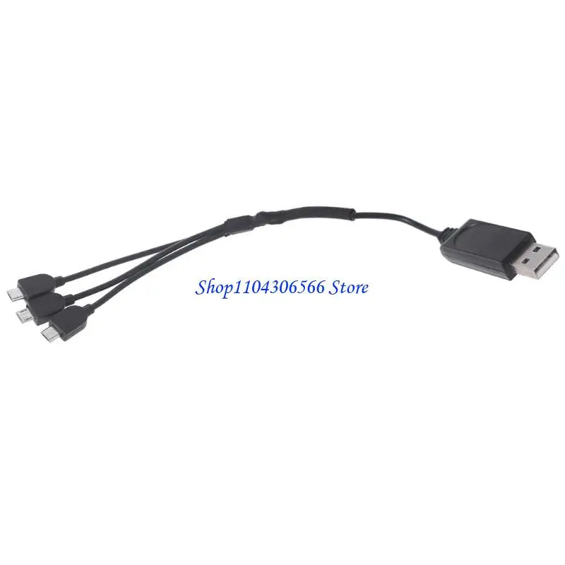 1-to-5 USB Charging Cable for E58 JY019 RC Drone LiPo Battery RC Drone Charging Cable HIP