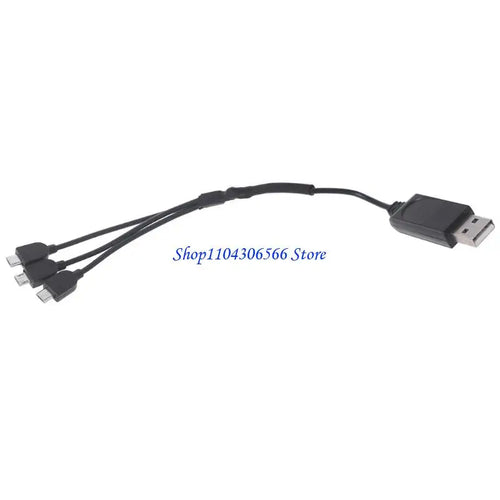 1-to-5 USB Charging Cable for E58 JY019 RC Drone LiPo Battery RC Drone Charging Cable HIP