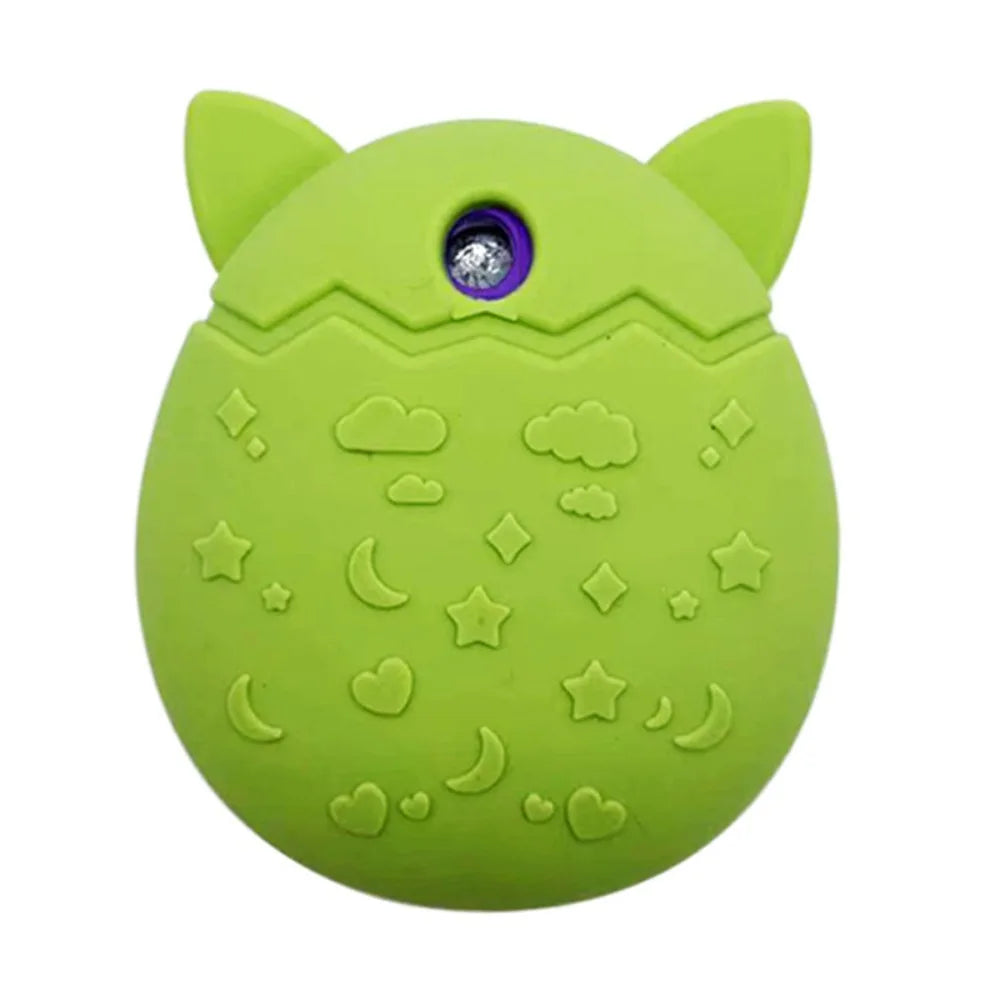 Silicone Case for Tamagotchi Pix – Non-Slip Protective Cover Virtual Pet Accessory HIP Green