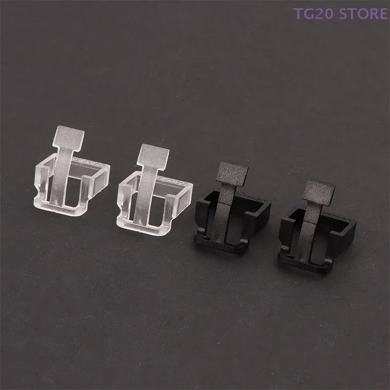 10-Pack RJ45 Replacement Latch Clips – Network Cable Repair Cable Repair Clips HIP