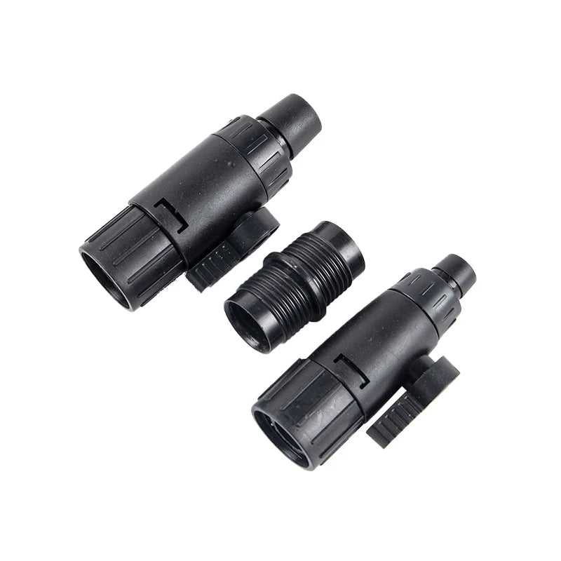 12mm & 16mm Quick Release Aquarium Water Valve Connector Set Aquarium Hose Connector HIP