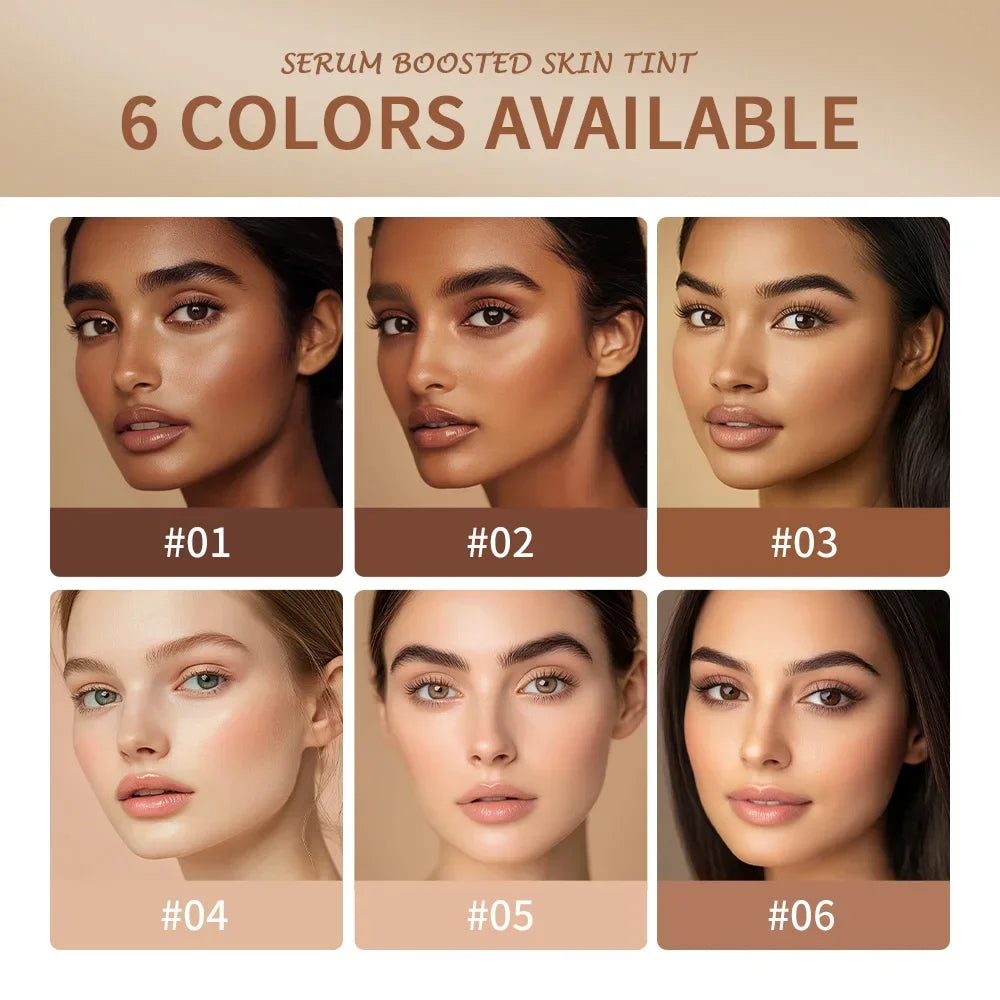 Serum Boosted Skin Tint Foundation Stick – Full Coverage Foundation Stick HIP
