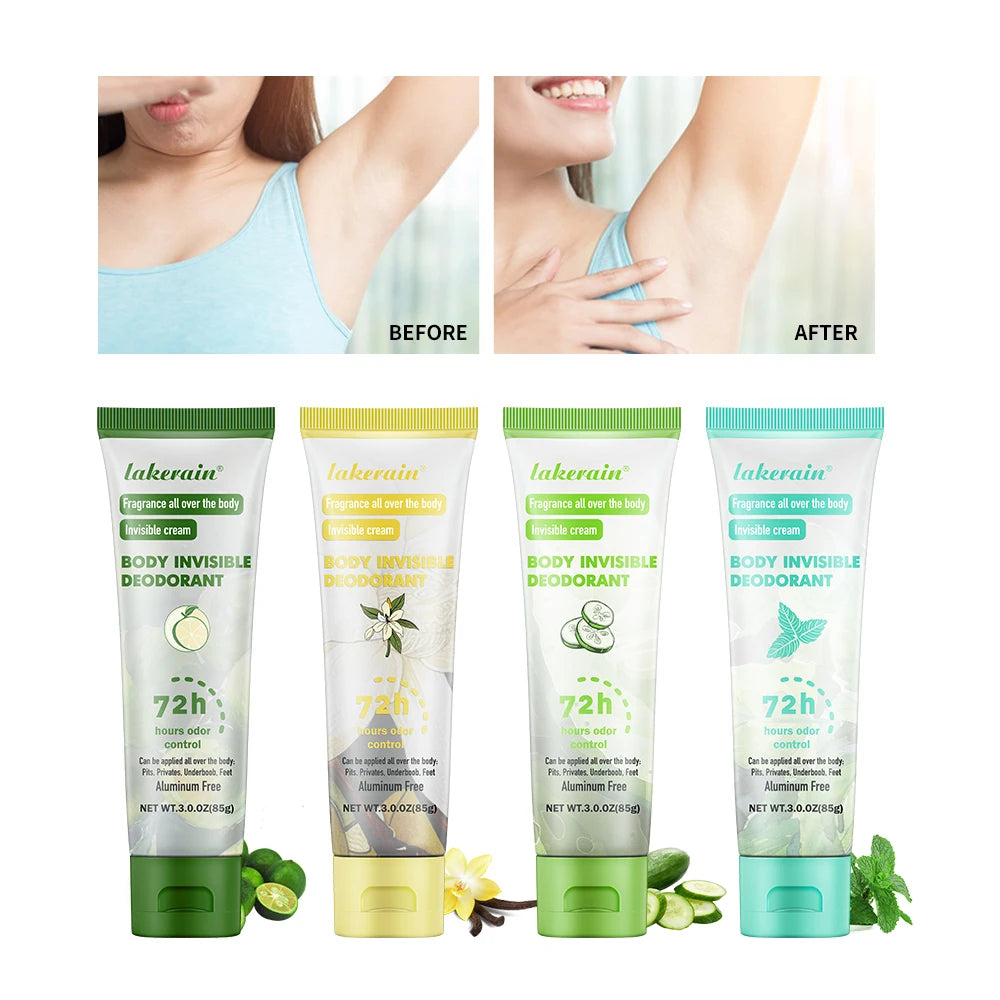Mint flavor Essentials Deodorant Cream Long Lasting Fragrance Fragrance Oil Deodorant Cream Dating Aroma Perfume Cooling armpit HIP