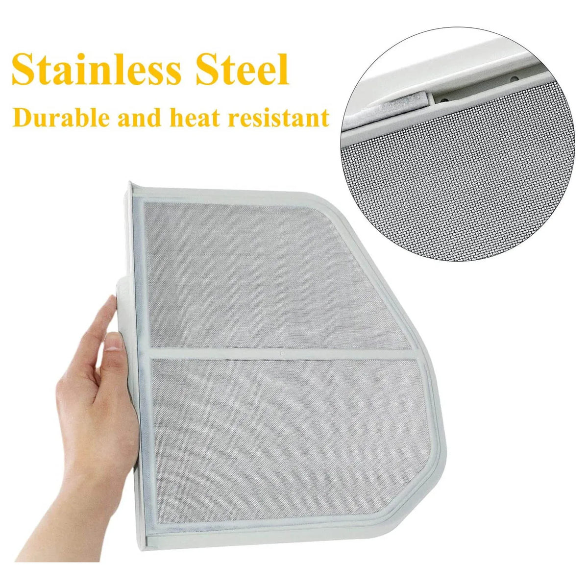 Dryer Lint Screen Filter Replacement for W10120998 Dryer Replacement Parts Accessories Dryer Lint Screen Filter for W10120998 HIP