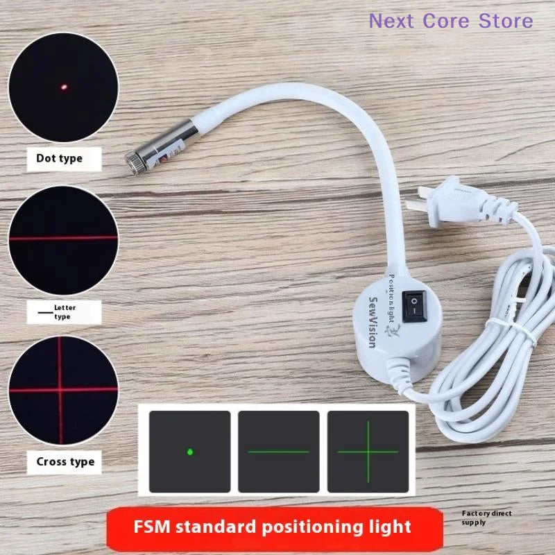 FSM Laser Positioning Work Light – Infrared Point Accessory Laser Positioning Light HIP