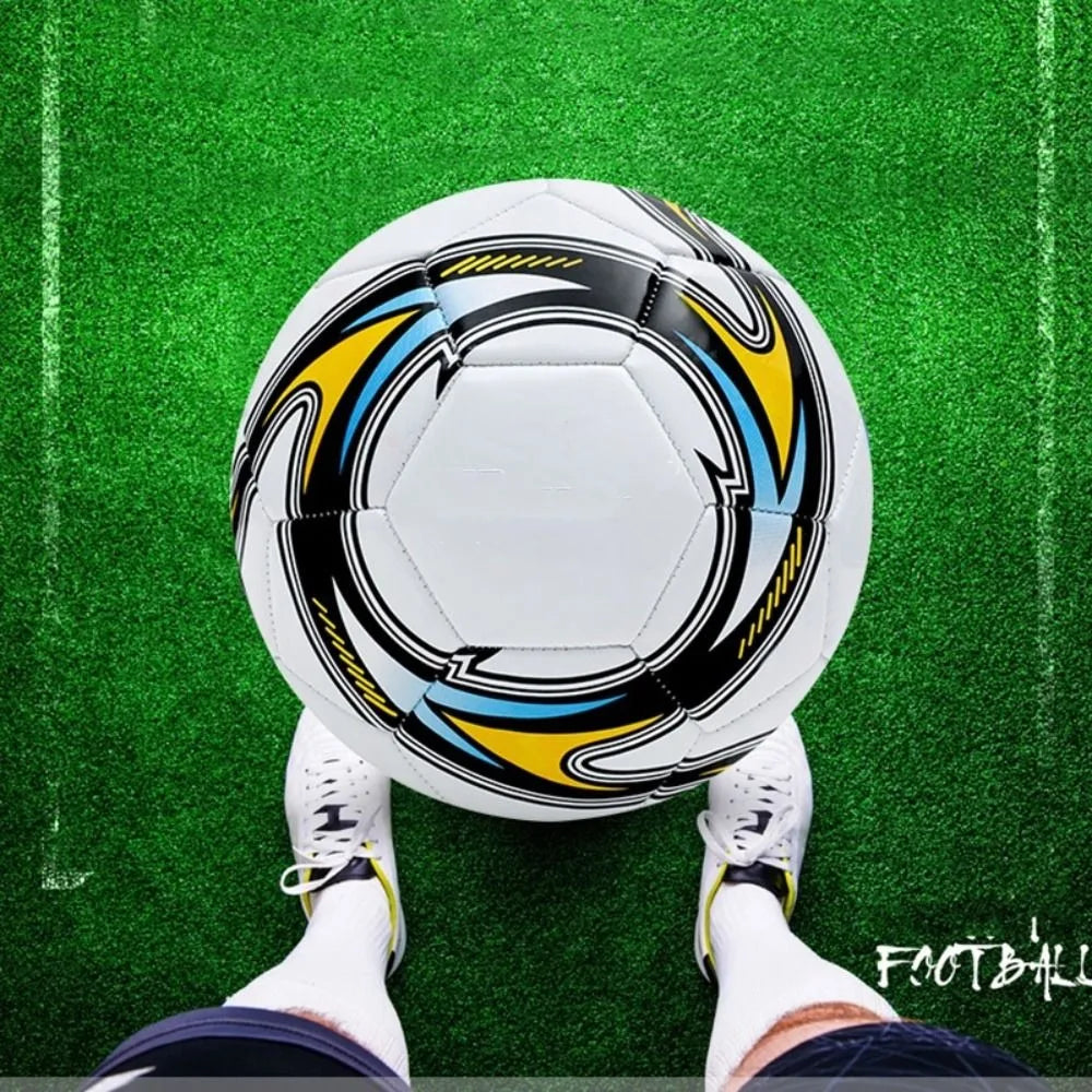 Size 5 Thickened PVC Soccer Ball – Durable Training Football Training Soccer Ball HIP