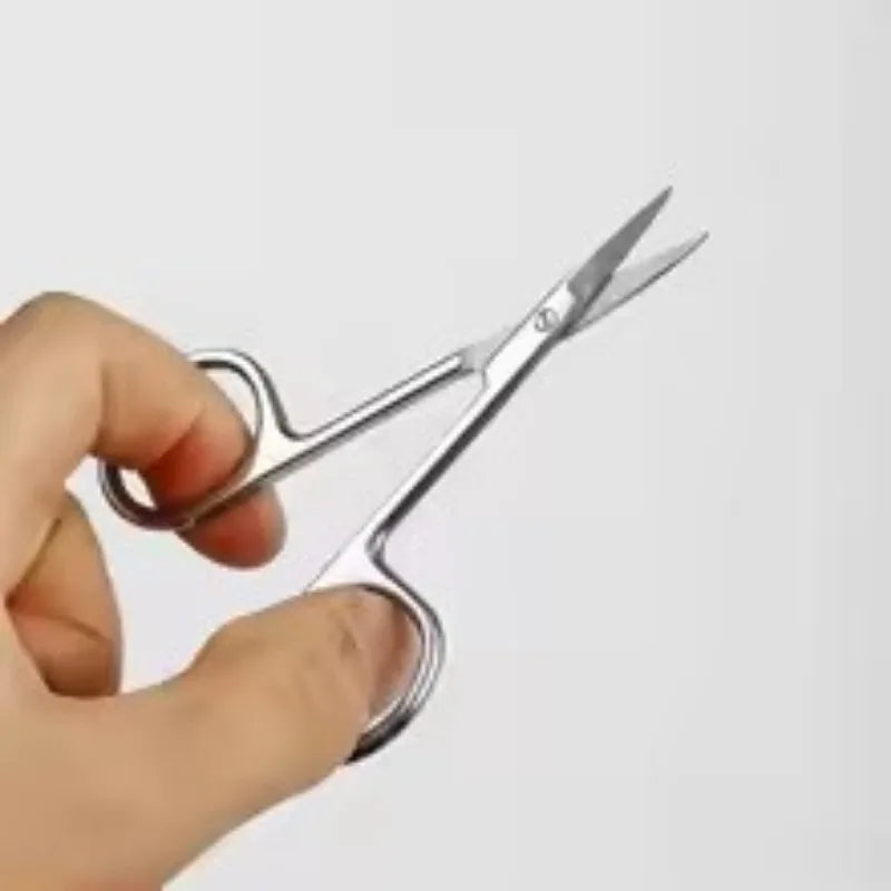 Professional Stainless Steel Cuticle Scissors & Nail Trimmer Cuticle Scissors HIP