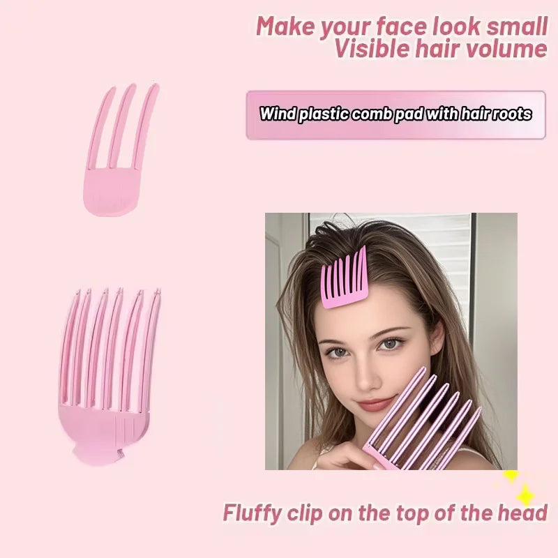 Fluffy Hair Root Volume Clips – No-Heat DIY Styling Set Hair Styling Clips HIP