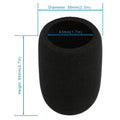 Foam Windscreen Cover for Blue Snowball & Snowball Ice Mic Microphone Windscreen HIP AT2020
