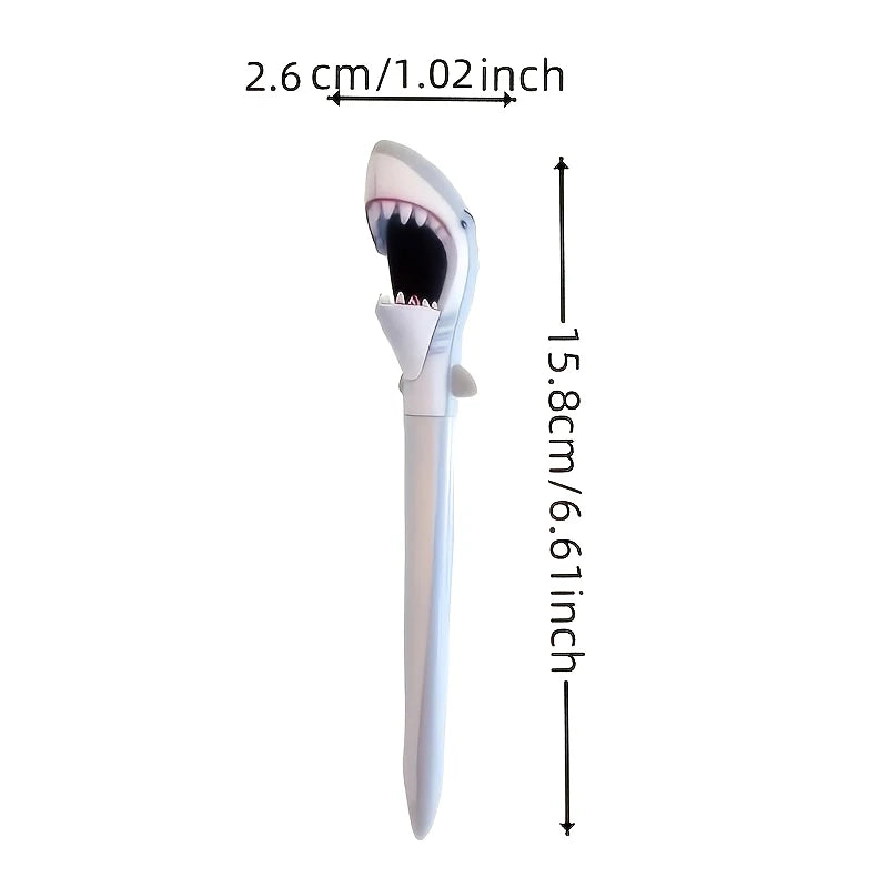 Shark Shape Ballpoint Pen – Novelty Fun Stationery Gift for Kids Novelty Ballpoint Pen HIP 1Pcs