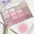 JUJU Dream 16-Color Earth Tone Eyeshadow Palette – Matte & Shimmer Eyeshadow Palette HIP 01
