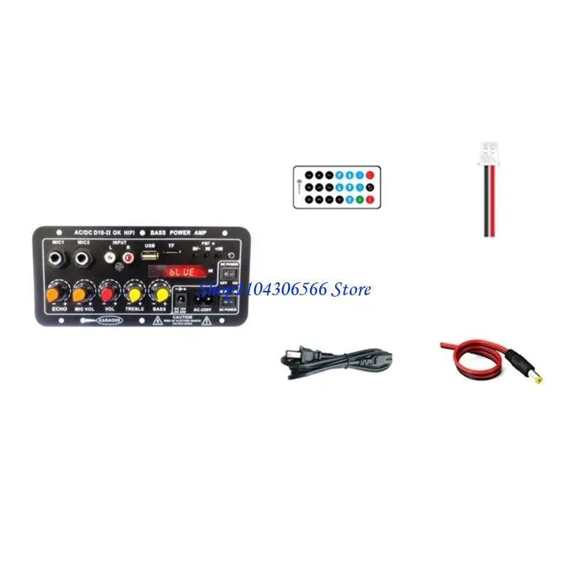 Bluetooth 5.0 Digital Amplifier Board – Car & Home Audio Audio Amplifier Board HIP