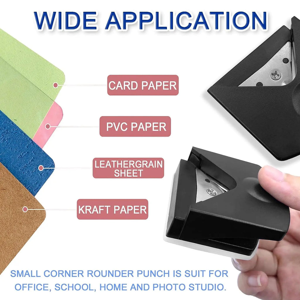 R4 Corner Rounder Punch – Paper, Photo & Card Trimmer Corner Rounder Punch HIP