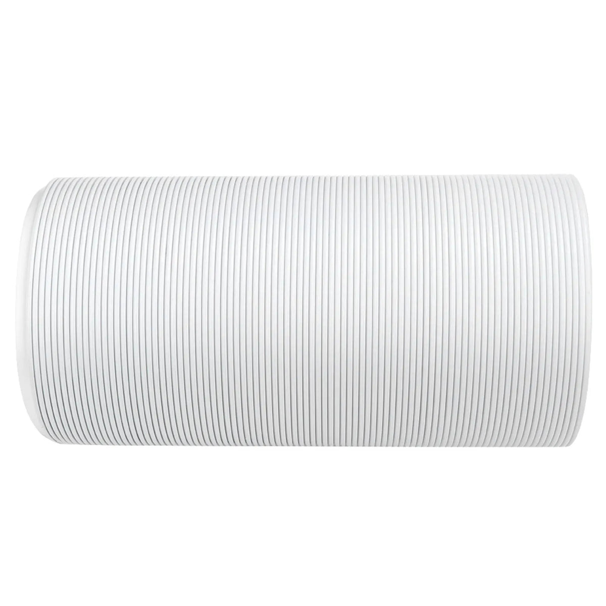 Exhaust Vent Hose Steel Wire Low Friction Loss Right Hand Thread 2 Meters Air Conditioning Exhaust Pipe for Home HIP WHITE