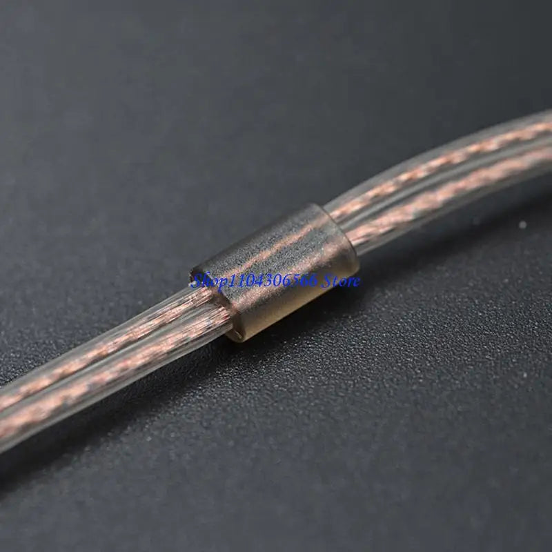 Silver Plated IEM Upgrade Cable – B & C Pin for ZST ZS10 ZSN IEM Replacement Cable HIP