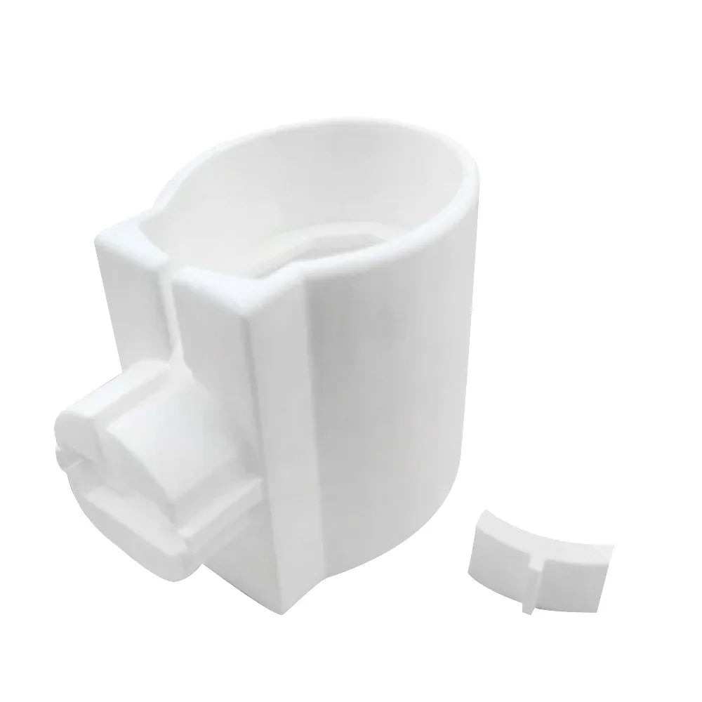 Electric Toothbrush Holder Stand – Bathroom Organizer Base Toothbrush Holder Stand HIP White
