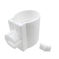 Electric Toothbrush Holder Stand – Bathroom Organizer Base Toothbrush Holder Stand HIP White