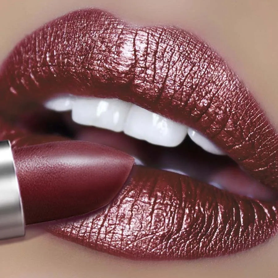 1 PC Red Metallic Lipstick Long Lasting Glitter Waterproof Lip Glaze Moisturize Luminous Liptint Shimmer Shiny Lipgloss Makeup HIP
