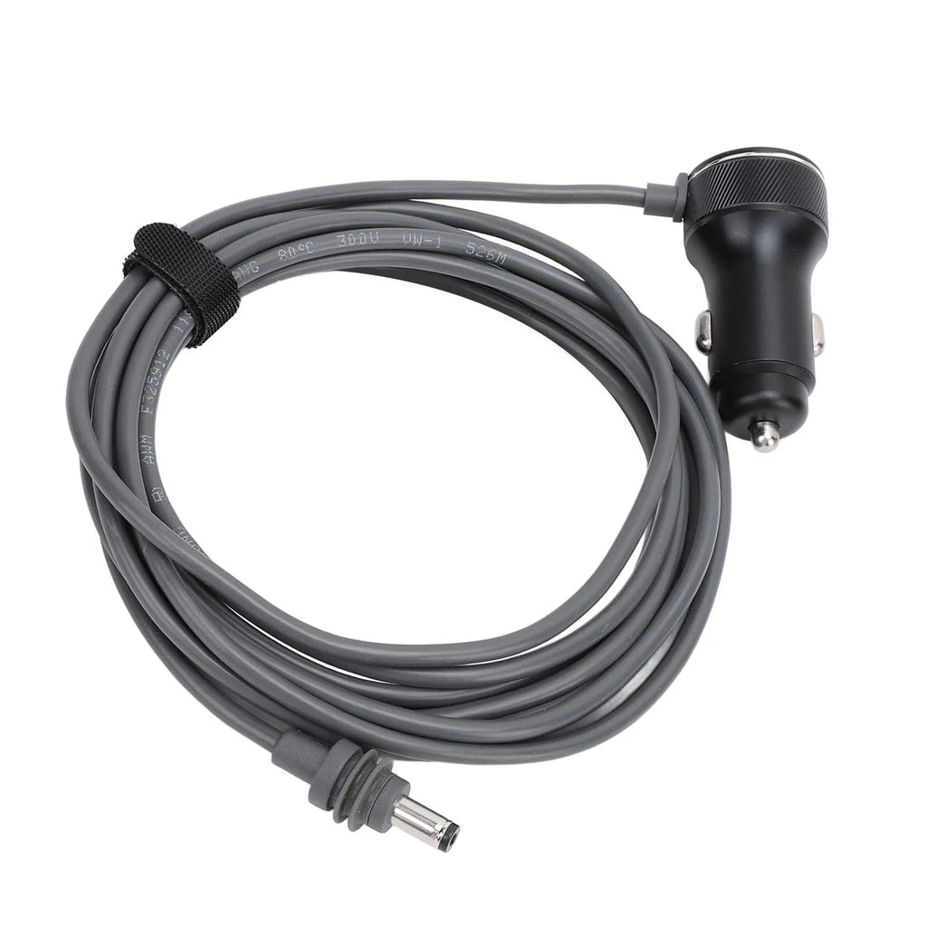Car Power Supply Cable Portable Stable Plug and Play Long Service Life Car Power Cable Rubber for Satellite for Outdoor HIP