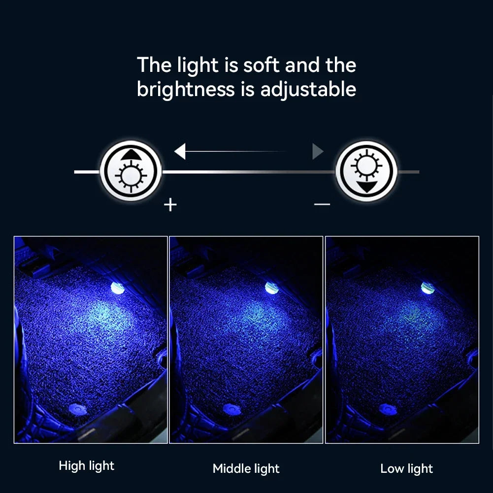 IP67 Waterproof Submersible LED Underwater Light Battery Operated RGB Night Light For Fish Tank Swimming Pool Wedding Party Lamp HIP