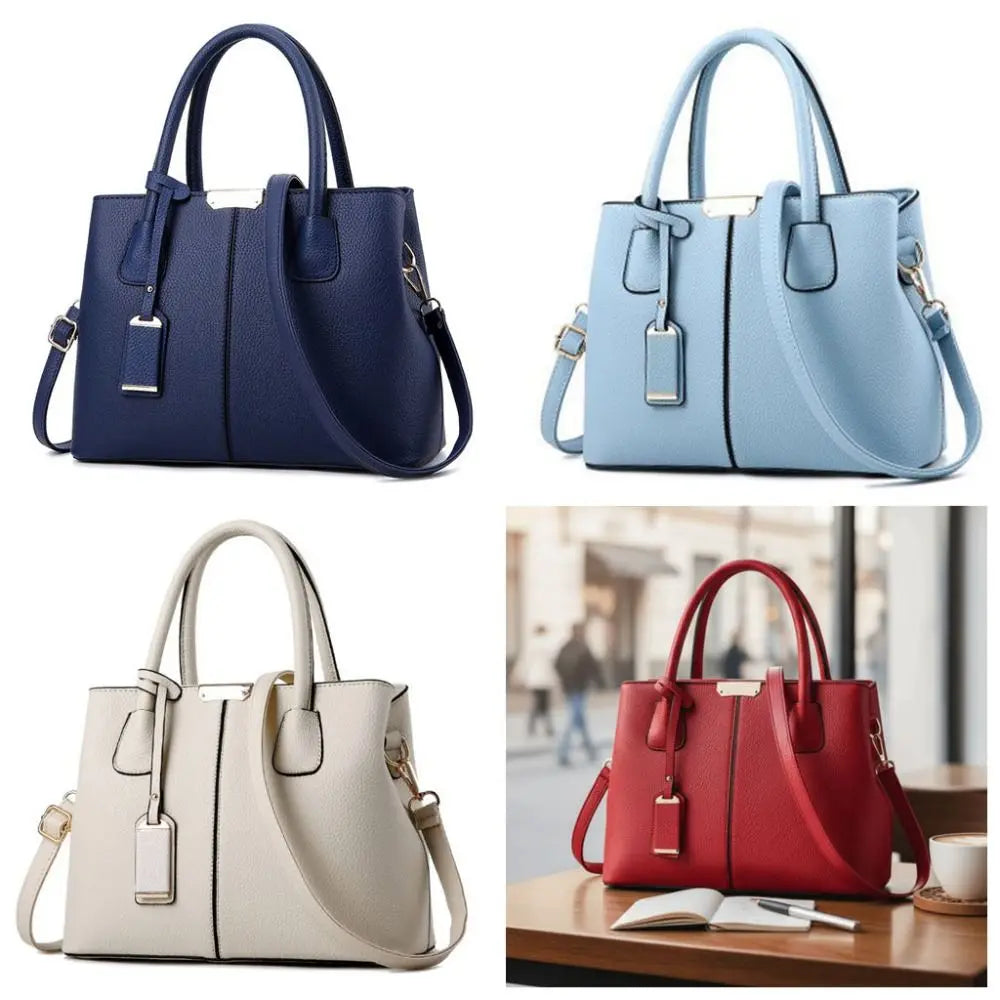PU Leather Women's Crossbody Shoulder Bag – Large Capacity Tote Crossbody Handbag HIP