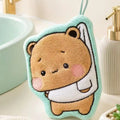 Panda Bubu & Dudu Cartoon Hand Towel – Absorbent & Quick-Dry Cartoon Kitchen Towel HIP A