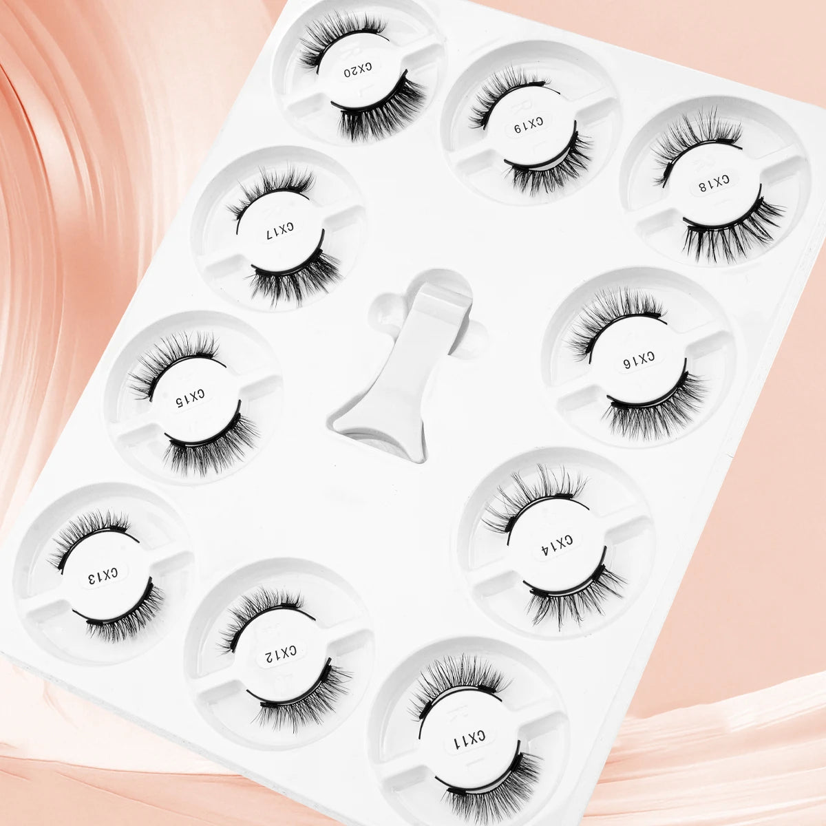 YSDO 10pairs 3D Magnetic False Eyelashes Kit Reusable Natural Mink False Lashes Professional Eyelash Extension With Tweezer HIP