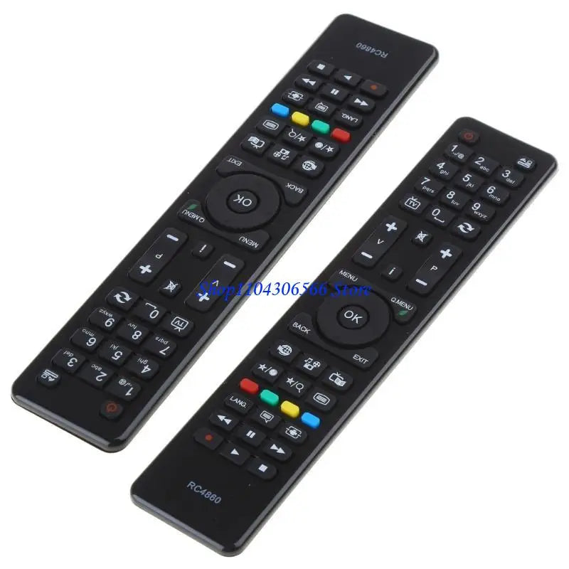 RC4860 Replacement Remote Control for Hitachi TVs TV Remote Control HIP