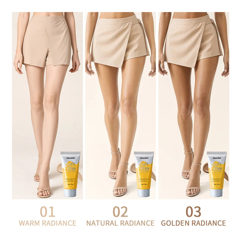 Waterproof Body Concealer Transfer Resistant Long Lasting High Coverage Natural Finish Makeup for Scars Spots Veins Tattoos HIP